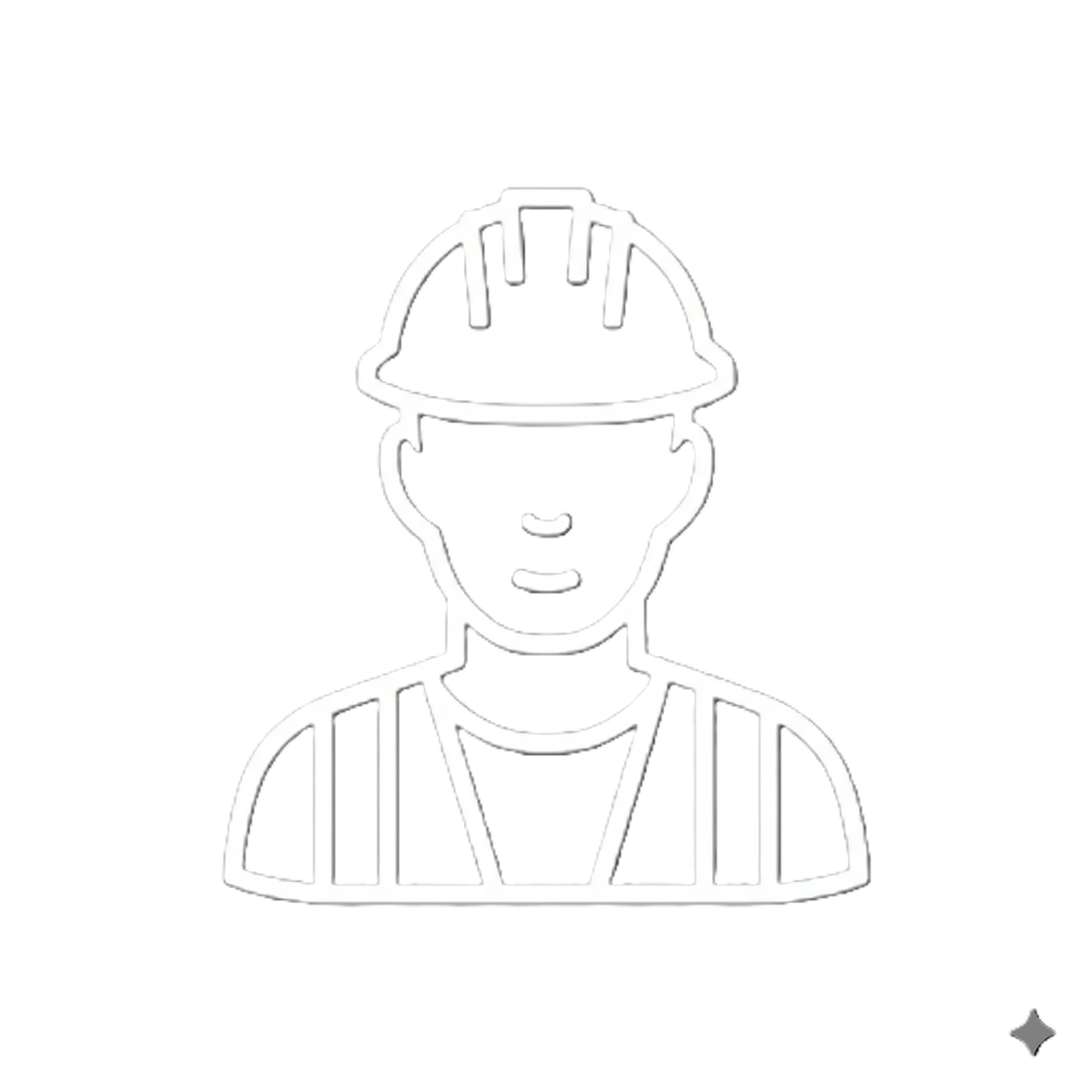 عکس سیاه سفید از مهندس ساختمان