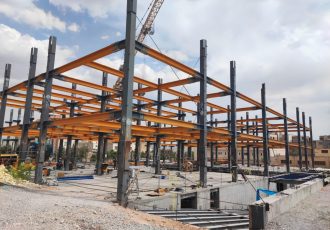 عکس از ساختمان دارایی شهرکرد